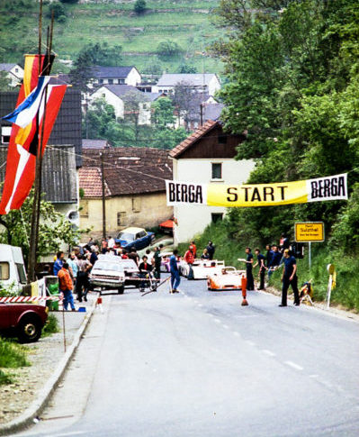 Bergrennen 1972 Start