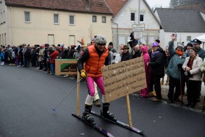 Faschingsumzug 2015 (C) Bernd Sachs