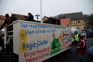 Faschingsumzug 2015 (C) Bernd Sachs