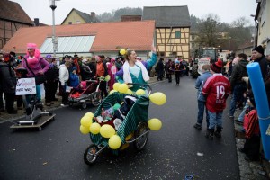 Faschingsumzug 2015 (C) Bernd Sachs