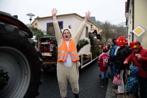 Faschingsumzug 2015 (C) Bernd Sachs