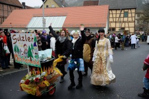Faschingsumzug 2015 (C) Bernd Sachs