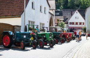 Auch wieder vertreten: historische Landmaschinen (C) Christian Schmidt 2015